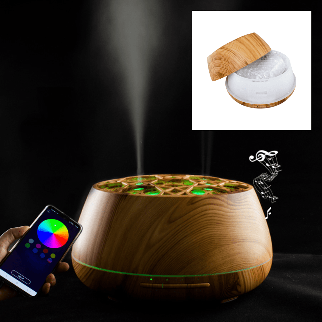Difusor de Aroma con música