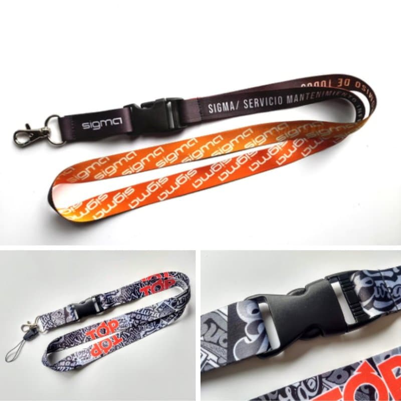 Lanyard Sublimado PRO